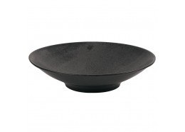 Seasons Graphite Footed Bowl